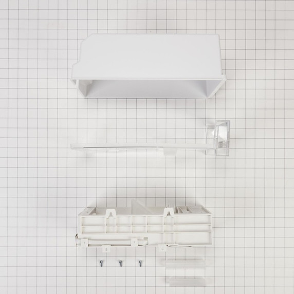 Refrigerator Ice Maker Assembly for refrigerators with Ice Maker in the door W11416493