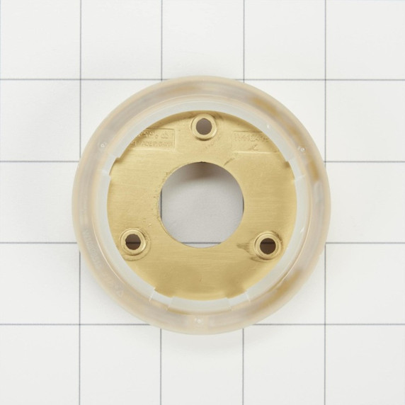 Range Brass Knob Bezel W11323067