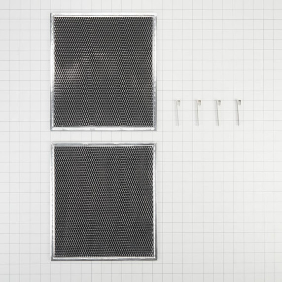 Range Hood Charcoal Filter Kit W10905733