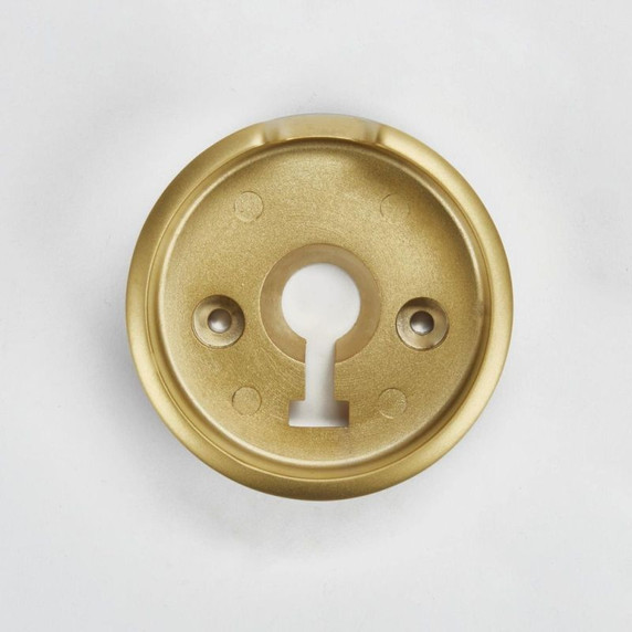 Range Brass Knob Bezel, Surface/Grille W11316873