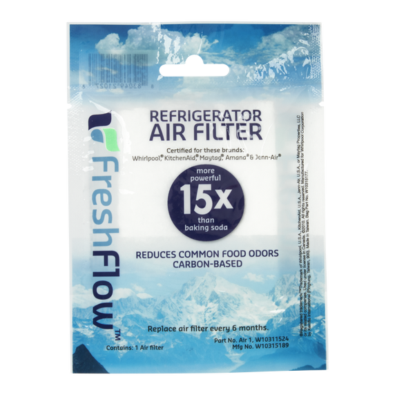 Refrigerator FreshFlow™ Air Filter W10311524