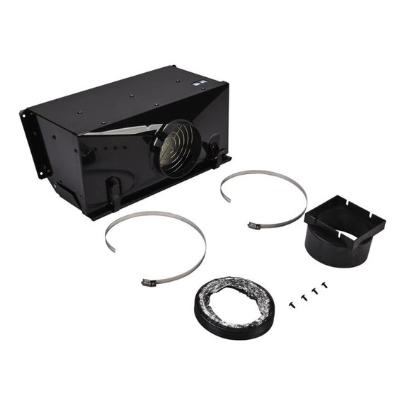 Range Ductless Downdraft Vent Kit, Black W10620783
