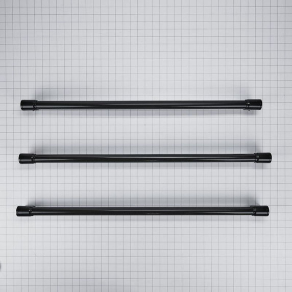 French Door Refrigerator Handle Kit, Black W10716730