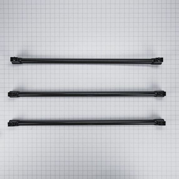 French Door Refrigerator Handle Kit, Black W10716730