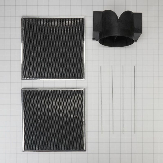 Range Hood Wall Canopy Recirculation Kit W11548459