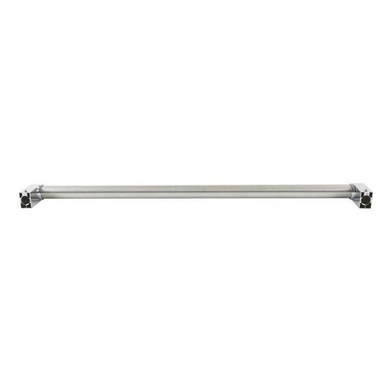 KitchenAid Double Drawer Refrigerator Handle Kit with 2 red medallions W11221395