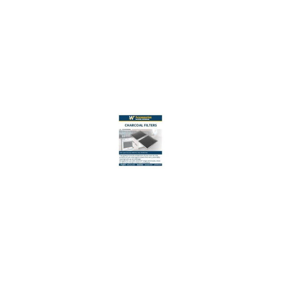 Range Hood Replacement Charcoal Filter Kit W10905734