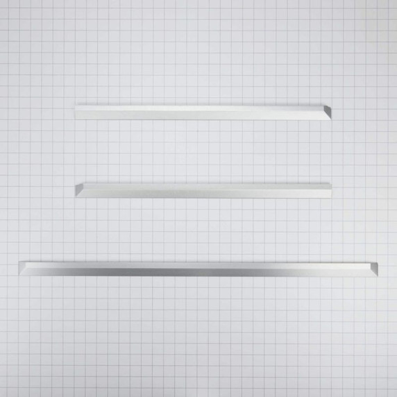 Range Trim Kit, Stainless Steel W10731887