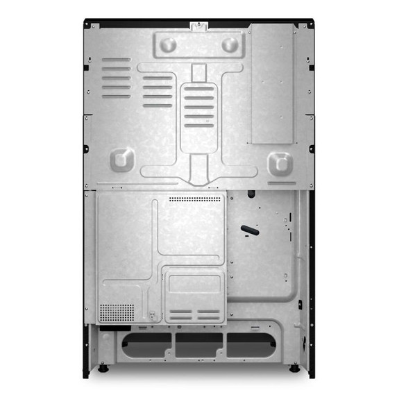 Whirlpool® 30-inch Smart Electric Smart Range with Air Cooking Technology, No Preheat Air Fry, High Speed Preheat Oven, WipeClean™ Coating, and Steam/Self Clean YWFES7530RB