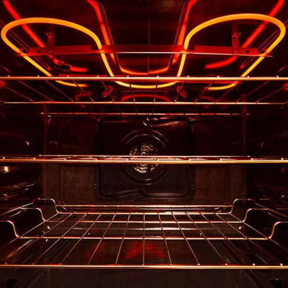 Whirlpool® 30-inch Smart Gas Range with True Convection, Steam/Self Cleaning, Rapid Preheat 5.3 CuFt Capacity WFGS7530RZ