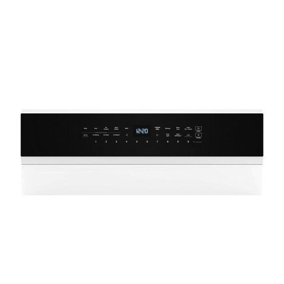Whirlpool® 30-inch Smart Electric Range with  True Convection, No Preheat Air Fry, WipeClean™ Coating, Steam/Self Cleaning, Rapid Preheat 5.3 CuFt Capacity YWFES7530RW