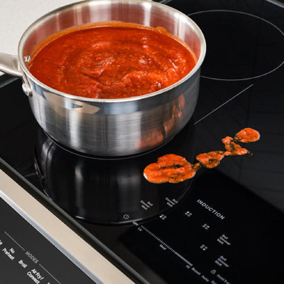 Whirlpool® 30-inch Induction Range with No Preheat Air Fry WSIS5030RZ