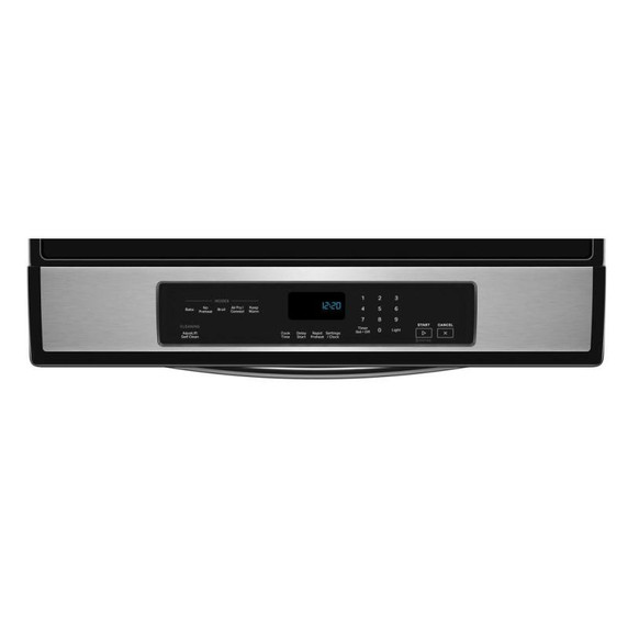 Whirlpool® 30-inch Induction Range with No Preheat Air Fry WSIS5030RZ