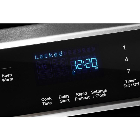 Whirlpool® 30-inch Induction Range with No Preheat Air Fry WSIS5030RV