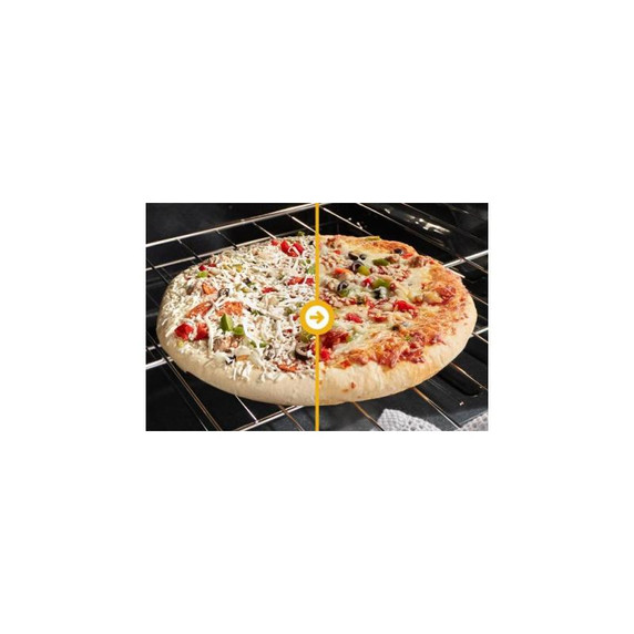 Whirlpool® 30-inch Gas Range with Air Fry and Air Baking, Self Cleaning, Rapid Preheat 5.0 CuFt Capacity WFGS5030RW