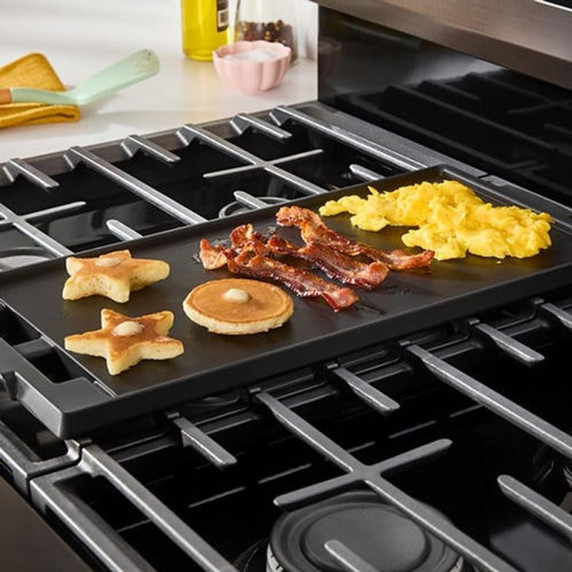 Whirlpool® 30-inch Energy Star Gas Range with Fan Convection Air Cooking Technology. No preheat Air Fry and Air Baking, and Self Cleaning, WFGS5030RV