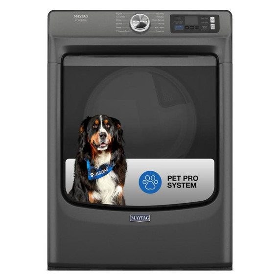 Maytag® Smart Pet Pro Front Load Electric Dryer - 7.4 CU. FT. YMED7020RU