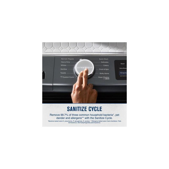Maytag® Smart Pet Pro Front Load Washer - 5.8 CU. FT. (I.E.C.) MFW7020RF