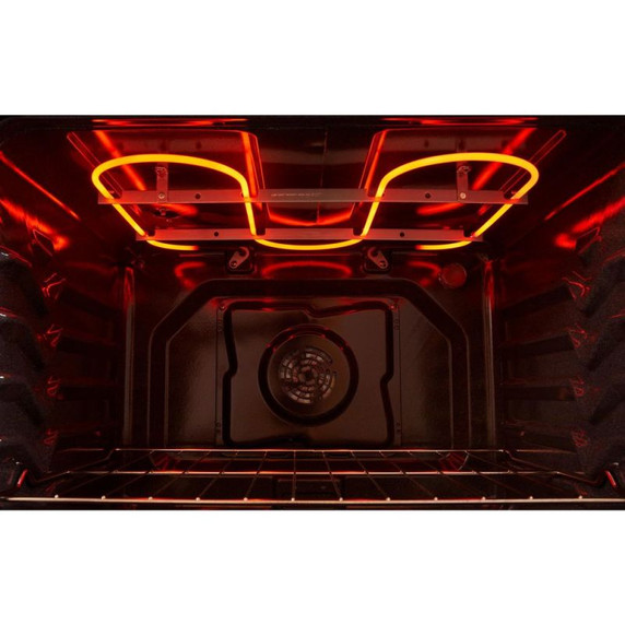 Maytag® 30-Inch Convection Electric Range With No Preheat Air Fry and Air Baking - 5.3 Cu. Ft. YMFES6030RZ