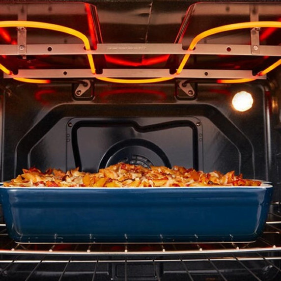 Maytag® 30-Inch Convection Gas Range With No Preheat Air Fry and Air Baking - 5.0 Cu. Ft. MFGS6030RB