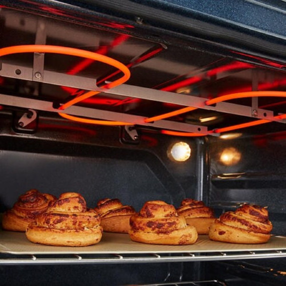 Maytag® 30-Inch Convection Gas Range With No Preheat Air Fry and Air Baking - 5.0 Cu. Ft. MFGS6030RB
