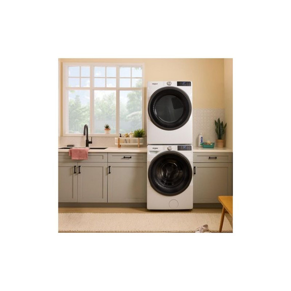 Whirlpool® 7.4 cu. ft. Smart Front Load ENERGY STAR® Certified Gas Dryer with Wrinkle Shield™ Option WGD5720RW