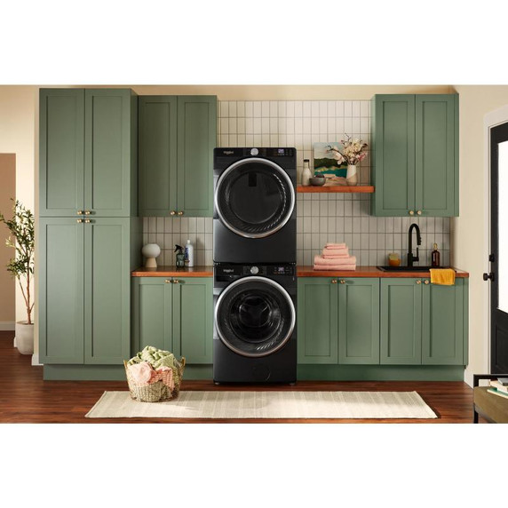 Whirlpool® 7.4 cu. ft. Smart Front Load ENERGY STAR® Certified Gas Dryer with Steam Capabilities WGD6720RU Whirlpool® 7.4 cu. ft. Smart Front Load ENERGY STAR® Certified Gas Dryer with Steam Capabilities WGD6720RU