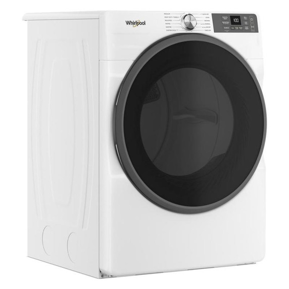 Whirlpool® 7.4 cu. ft. Smart Front Load ENERGY STAR® Electric Dryer with Wrinkle Shield™ Option YWED5720RW Whirlpool® 7.4 cu. ft. Smart Front Load ENERGY STAR® Electric Dryer with Wrinkle Shield™ Option YWED5720RW