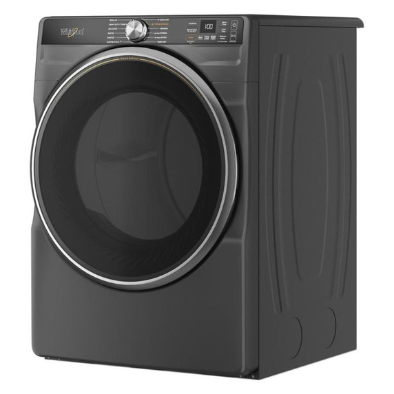 Whirlpool® 7.4 cu. ft. Smart Front Load ENERGY STAR® Electric Dryer with Steam Capabilities YWED6720RU Whirlpool® 7.4 cu. ft. Smart Front Load ENERGY STAR® Electric Dryer with Steam Capabilities YWED6720RU
