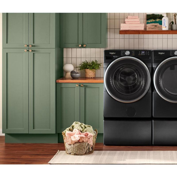 Whirlpool® 5.8 cu. ft. Smart Front Load ENERGY STAR® Certified Washer with FreshFlow™ Vent System and AI Intelligent Wash WFW6720RU