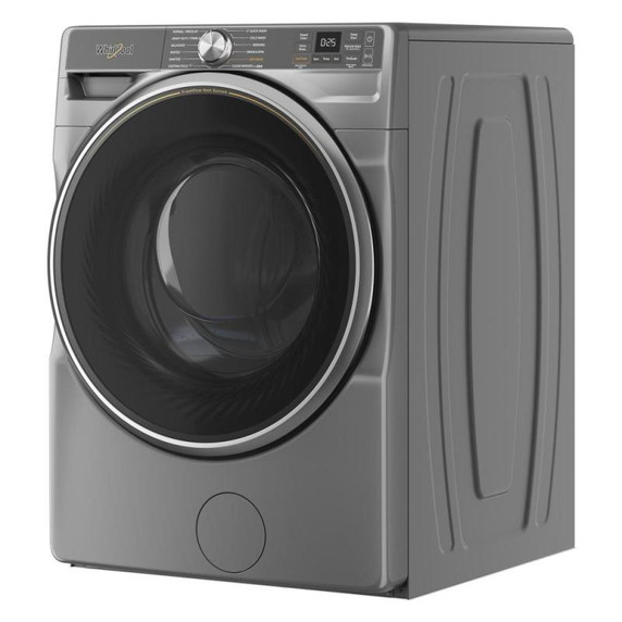 Whirlpool® 5.8 cu. ft. I.E.C. Smart Front Load ENERGY STAR® Certified Washer with FreshFlow™ Vent System and Intelligent Wash WFW6720RR