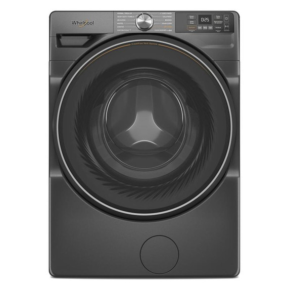 Whirlpool® 5.2 cu. ft. Smart Front Load ENERGY STAR® Certified Washer with FreshFlow™ Vent System WFW5720RU Whirlpool® 5.2 cu. ft. Smart Front Load ENERGY STAR® Certified Washer with FreshFlow™ Vent System WFW5720RU
