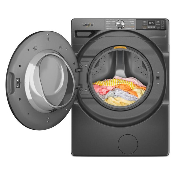 Whirlpool® 5.2 cu. ft. I.C.E. Smart Front Load ENERGY STAR® Certified Washer with FreshFlow™ Vent System WFW5720RU