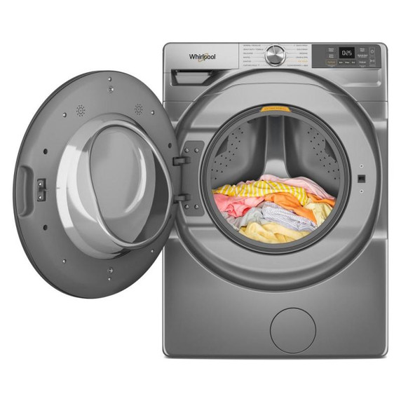 Whirlpool® 5.2 cu. ft. I.E.C. Smart Front Load ENERGY STAR® Certified Washer with FreshFlow™ Vent System WFW5720RR