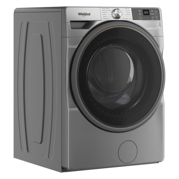 Whirlpool® 5.2 cu. ft. I.E.C. Smart Front Load ENERGY STAR® Certified Washer with FreshFlow™ Vent System WFW5720RR