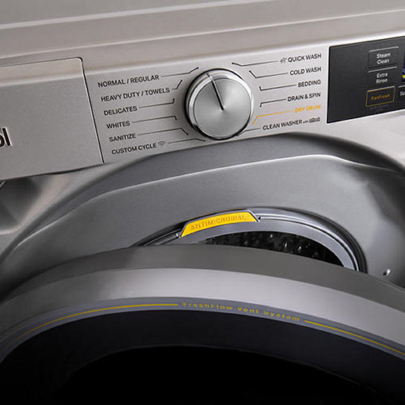 Whirlpool® 5.2 cu. ft. I.E.C. Smart Front Load ENERGY STAR® Certified Washer with FreshFlow™ Vent System WFW5720RR