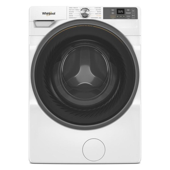 Whirlpool® 5.2 cu. ft. I.E.C. Smart Front Load ENERGY STAR® Certified Washer with FreshFlow™ Vent System WFW5720RW