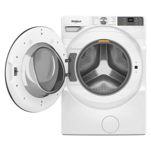 Whirlpool® 5.2 cu. ft. I.E.C. Smart Front Load ENERGY STAR® Certified Washer with FreshFlow™ Vent System WFW5720RW