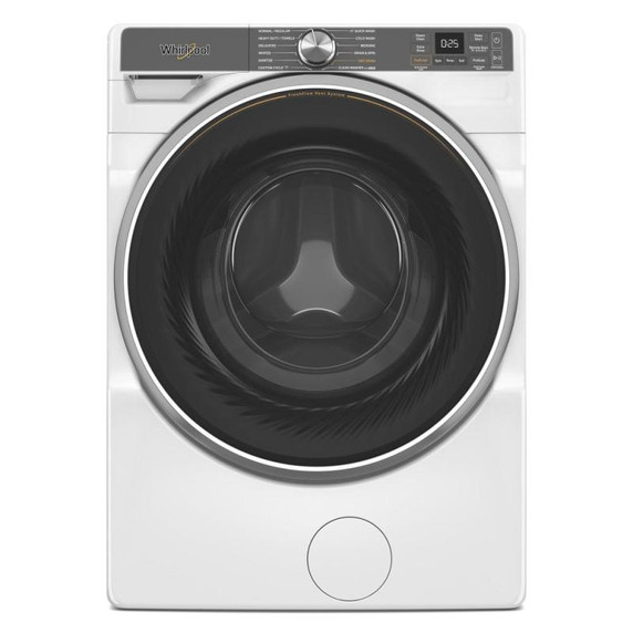 Whirlpool® 5.8 cu. ft. I.E.C. Smart Front Load ENERGY STAR® Certified Washer with FreshFlow™ Vent System and Intelligent Wash WFW6720RW