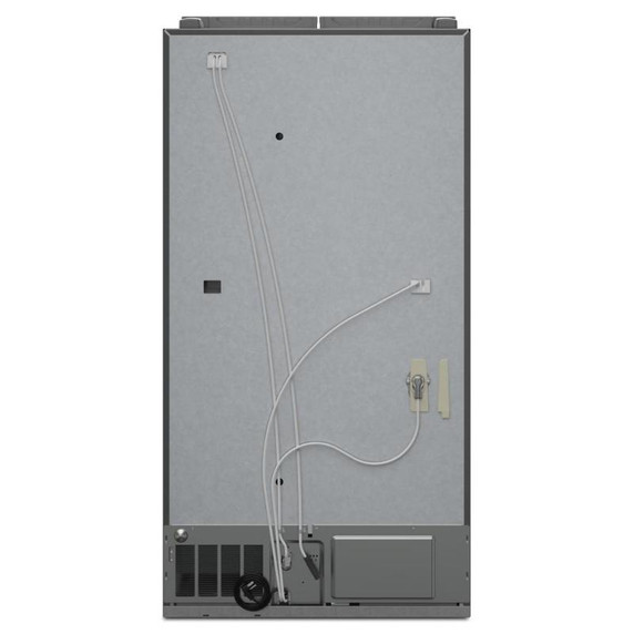 Whirlpool® 36-Inch Wide Full-Depth French Door Bottom Mount Refrigerator - 25 cu. ft. WRFF3036RZ