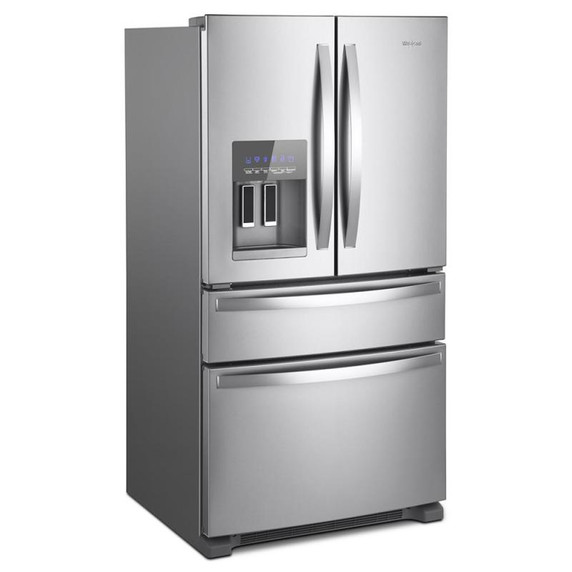 Whirlpool® 36-Inch Wide French Door Bottom Mount Refrigerator - 25 cu. ft. WRMF3636RZ