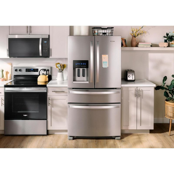Whirlpool® 36-Inch Wide French Door Bottom Mount Refrigerator - 25 cu. ft. WRMF3636RZ