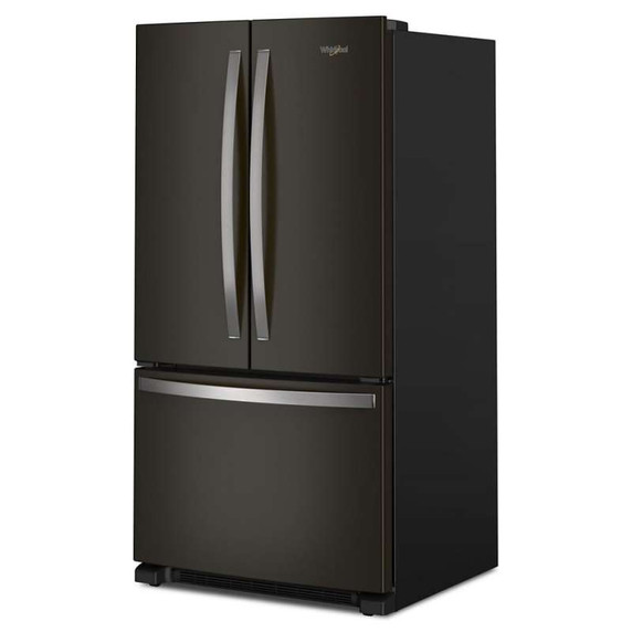 Whirlpool® 36-Inch Wide Full-Depth French Door Bottom Mount Refrigerator - 25 cu. ft. WRFF3236RV