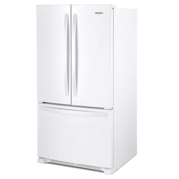 Whirlpool® 36-Inch Wide Full-Depth French Door Bottom Mount Refrigerator - 25 cu. ft. WRFF3036RW
