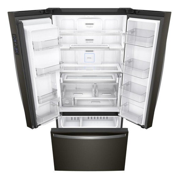 Whirlpool® 36-inch Wide Counter Depth French Door Refrigerator WRFC9636RV