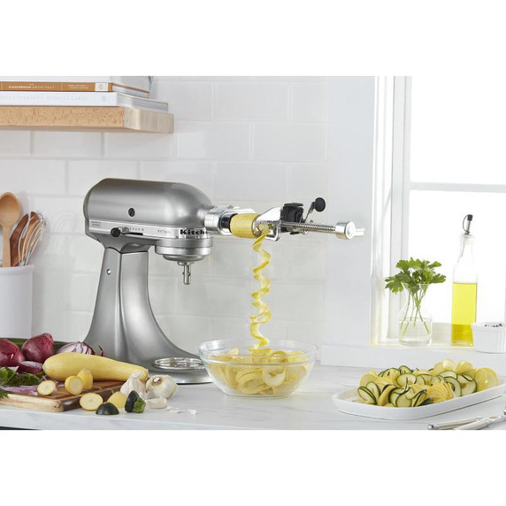 Kitchenaid® 5 Blade Spiralizer with Peel, Core and Slice KSM1APC