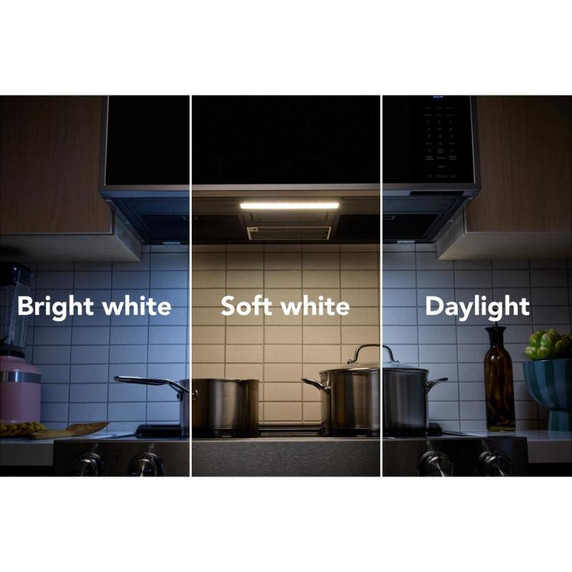 Kitchenaid® Smart Low Profile Microwave Hood Combination with Dual Fan Ventilation YKMML550RPS