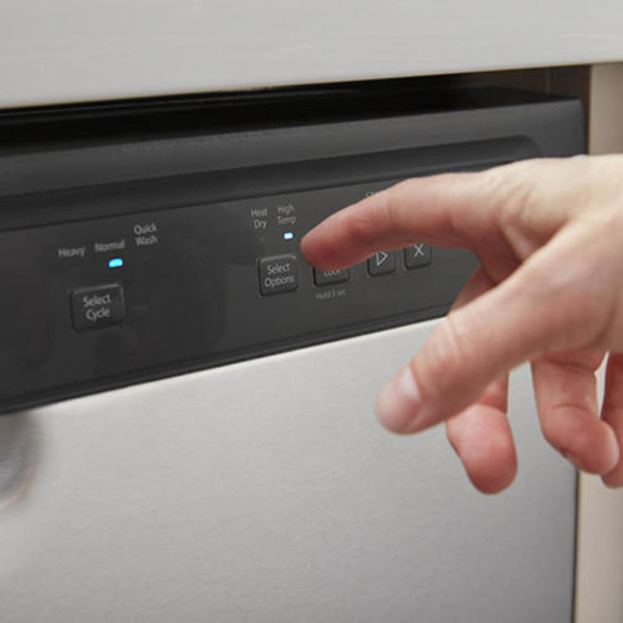 Amana® Dishwasher with Midnight Interior ADFS2524RS