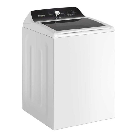 Whirlpool® 5.3 Cu. Ft. I.E.C. Top Load Impeller Washer with Built-in Faucet WTW5020SW
