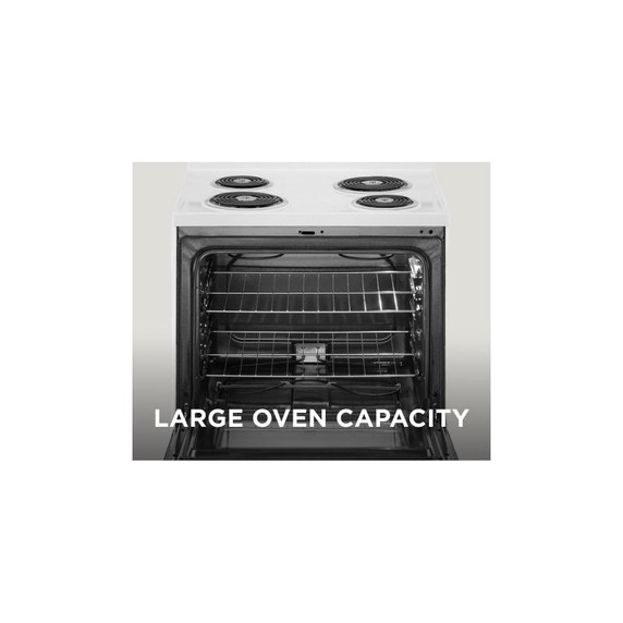 30-inch Amana® Electric Range with Bake Assist Temps ACR4303MFW